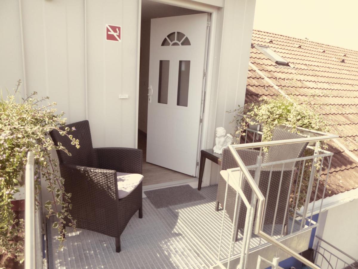 Ferienwohnung Domicilio Azzurro Lindau  Exterior foto